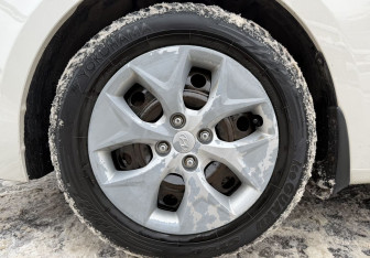 Подержанный автомобиль Hyundai Solaris Sedan 2015 года (9 фото)