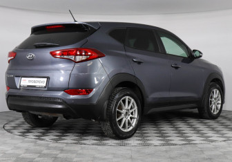 Подержанный автомобиль Hyundai Tucson 2016 года (5 фото)