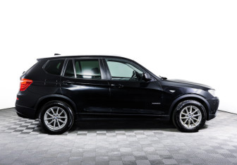 Подержанный автомобиль BMW X3 2013 года (4 фото)