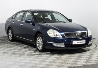 Подержанный автомобиль Nissan Teana 2006 года (20 фото)