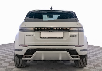 Новый Land Rover Range Rover Evoque 2025 (6 фото)