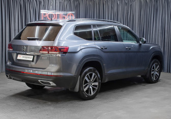 Подержанный автомобиль Volkswagen Teramont 2021 года (5 фото)