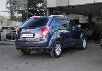 Подержанный автомобиль SsangYong Actyon 2014 года (4 фото)