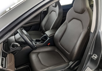 Подержанный автомобиль JAC J7 2021 года (10 фото)