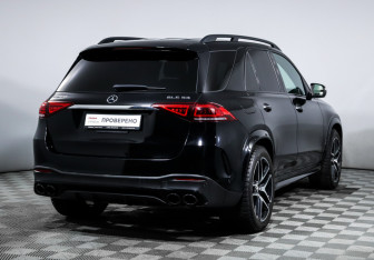 Подержанный автомобиль Mercedes-Benz GLE AMG 2020 года (5 фото)