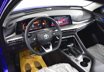 Подержанный автомобиль Changan CS35PLUS 2024 года (10 фото)