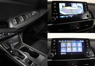 Подержанный автомобиль Honda Accord Sedan 2021 года (10 фото)