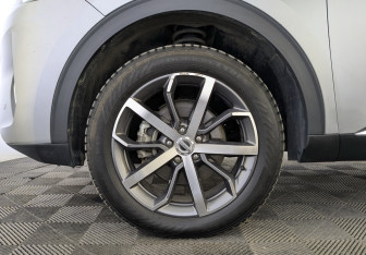 Подержанный автомобиль Haval F7x 2021 года (13 фото)