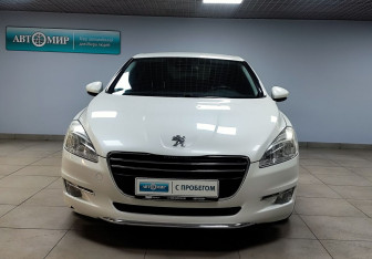 Подержанный автомобиль Peugeot 508 Sedan 2012 года (2 фото)