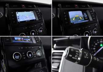 Подержанный автомобиль Land Rover Discovery 2017 года (25 фото)