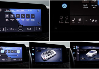 Подержанный автомобиль Volkswagen Golf R Hatchback 2023 года (26 фото)