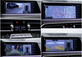 Подержанный автомобиль BMW X7 2022 года (24 фото)