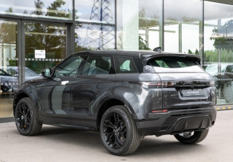 Новый Land Rover Range Rover Evoque 2025 (5 фото)