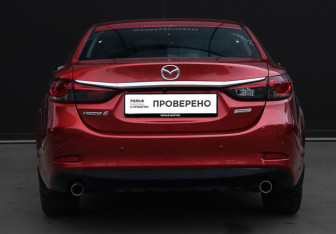 Подержанный автомобиль Mazda 6 Sedan 2014 года (6 фото)
