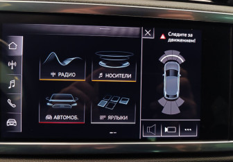 Подержанный автомобиль Audi Q3 Sportback 2021 года (18 фото)