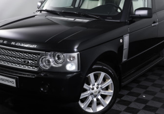 Подержанный автомобиль Land Rover Range Rover 2008 года (23 фото)