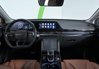 Подержанный автомобиль Omoda C5 2023 года (8 фото)