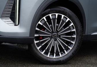 Новый Exeed RX 2024 (5 фото)