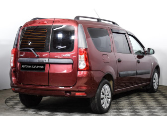 Подержанный автомобиль LADA (ВАЗ) Largus Wagon 2016 года (3 фото)