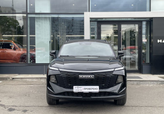 Подержанный автомобиль Haval F7x 2025 года (2 фото)