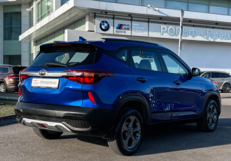 Подержанный автомобиль Kia Seltos 2020 года (5 фото)