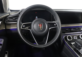 Подержанный автомобиль Hongqi H9 2024 года (18 фото)