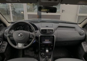 Подержанный автомобиль Nissan Terrano 2019 года (13 фото)