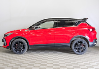 Подержанный автомобиль Geely Coolray 2024 года (8 фото)