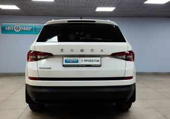 Подержанный автомобиль Skoda Kodiaq 2019 года (6 фото)