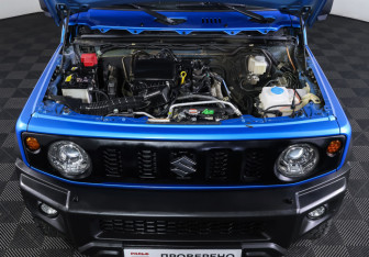 Подержанный автомобиль Suzuki Jimny 2020 года (9 фото)
