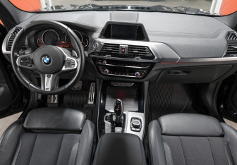 Подержанный автомобиль BMW X3 2019 года (12 фото)