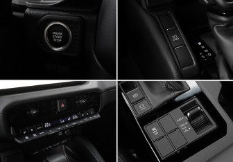 Новый Toyota Land Cruiser Prado 2025 (35 фото)