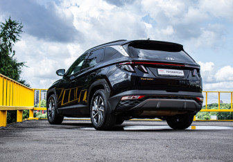 Подержанный автомобиль Hyundai Tucson 2021 года (6 фото)