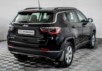 Подержанный автомобиль Jeep Compass 2019 года (5 фото)