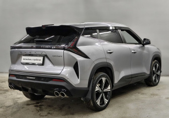 Новый Geely Cityray 2024 (5 фото)