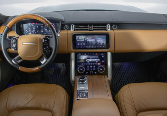 Подержанный автомобиль Land Rover Range Rover 2021 года (16 фото)