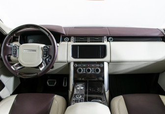 Подержанный автомобиль Land Rover Range Rover 2016 года (16 фото)