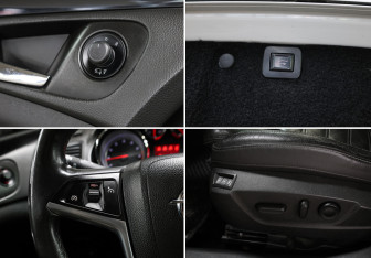 Подержанный автомобиль Opel Insignia Wagon 2011 года (18 фото)