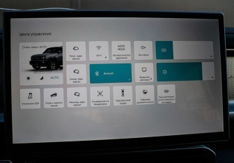 Подержанный автомобиль Jetour T2 2024 года (21 фото)