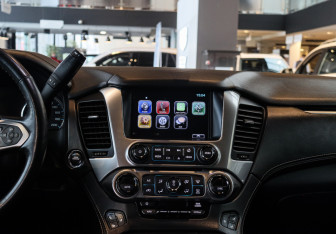 Подержанный автомобиль Chevrolet Tahoe 2018 года (29 фото)