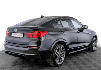 Подержанный автомобиль BMW X4 2018 года (5 фото)