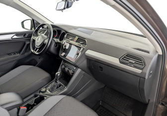 Подержанный автомобиль Volkswagen Tiguan 2020 года (11 фото)