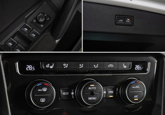 Подержанный автомобиль Volkswagen Tiguan 2018 года (24 фото)