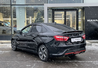Подержанный автомобиль LADA (ВАЗ) Vesta Sedan 2022 года (7 фото)
