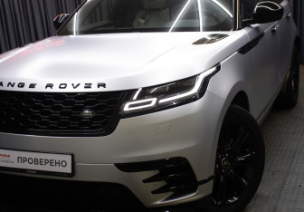 Подержанный автомобиль Land Rover Range Rover Velar 2020 года (24 фото)
