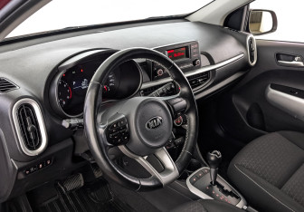 Подержанный автомобиль Kia Picanto 2018 года (15 фото)