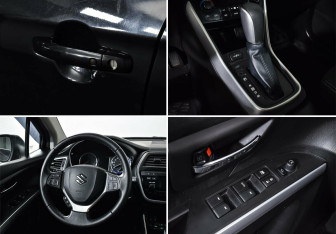 Подержанный автомобиль Suzuki SX4 Hatchback 2017 года (13 фото)