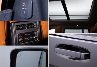 Подержанный автомобиль Haval H9 2024 года (17 фото)