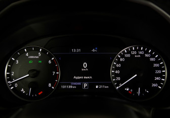 Подержанный автомобиль Infiniti QX50 2019 года (10 фото)