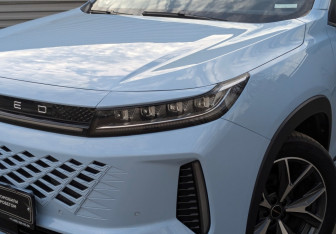 Подержанный автомобиль Exeed LX 2023 года (17 фото)